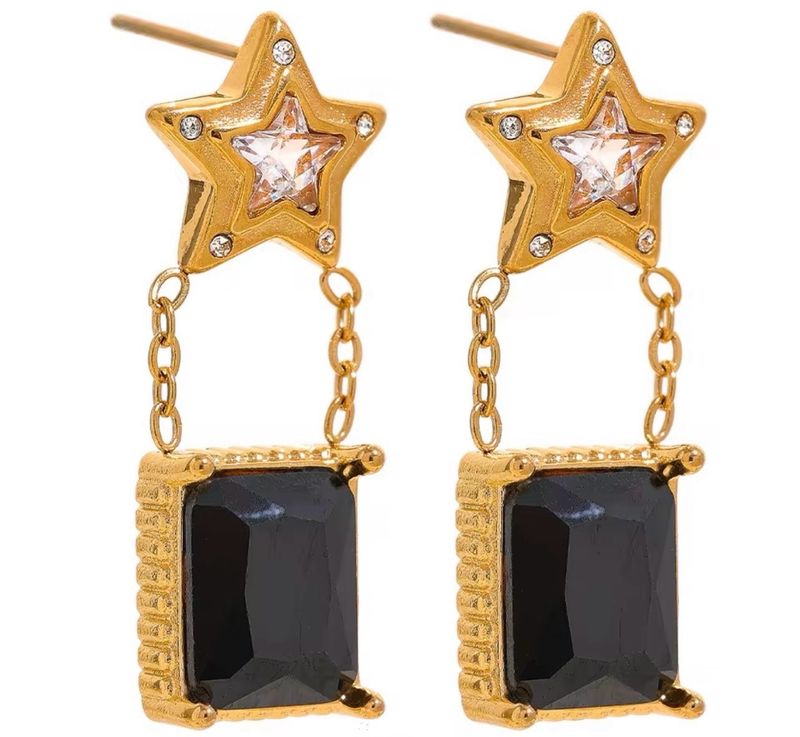 Celestial Noir Earrings