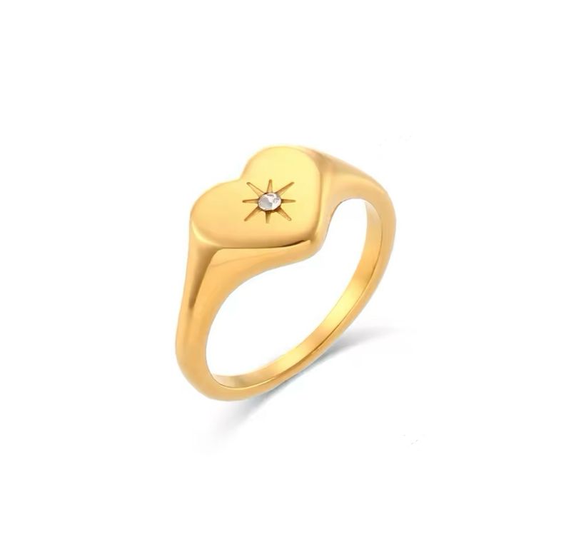 Celestial Heart Ring