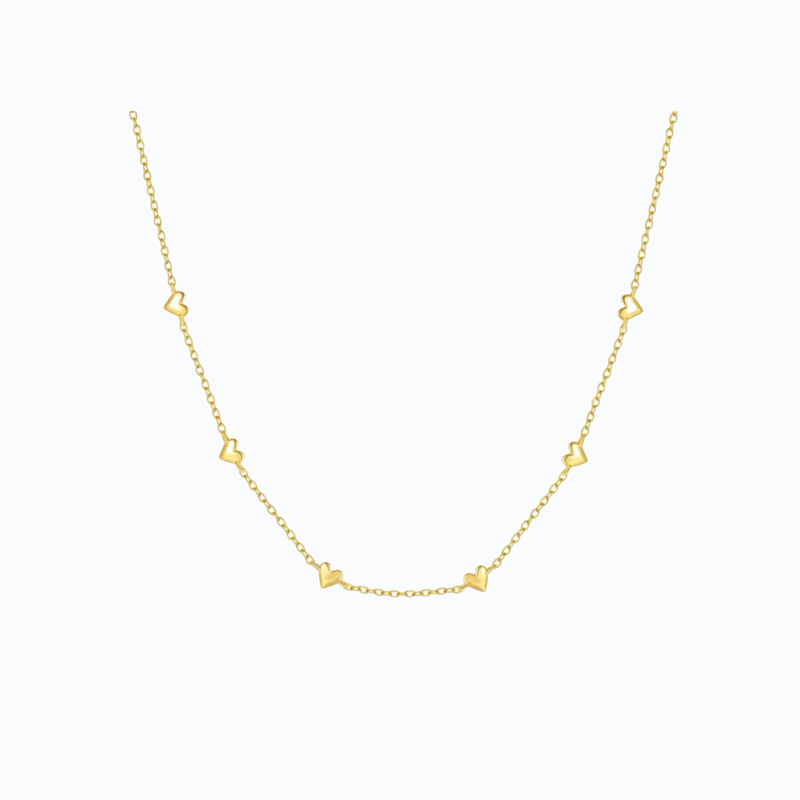 Golden Heartline