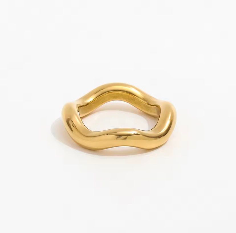 Ocean Curl Gold