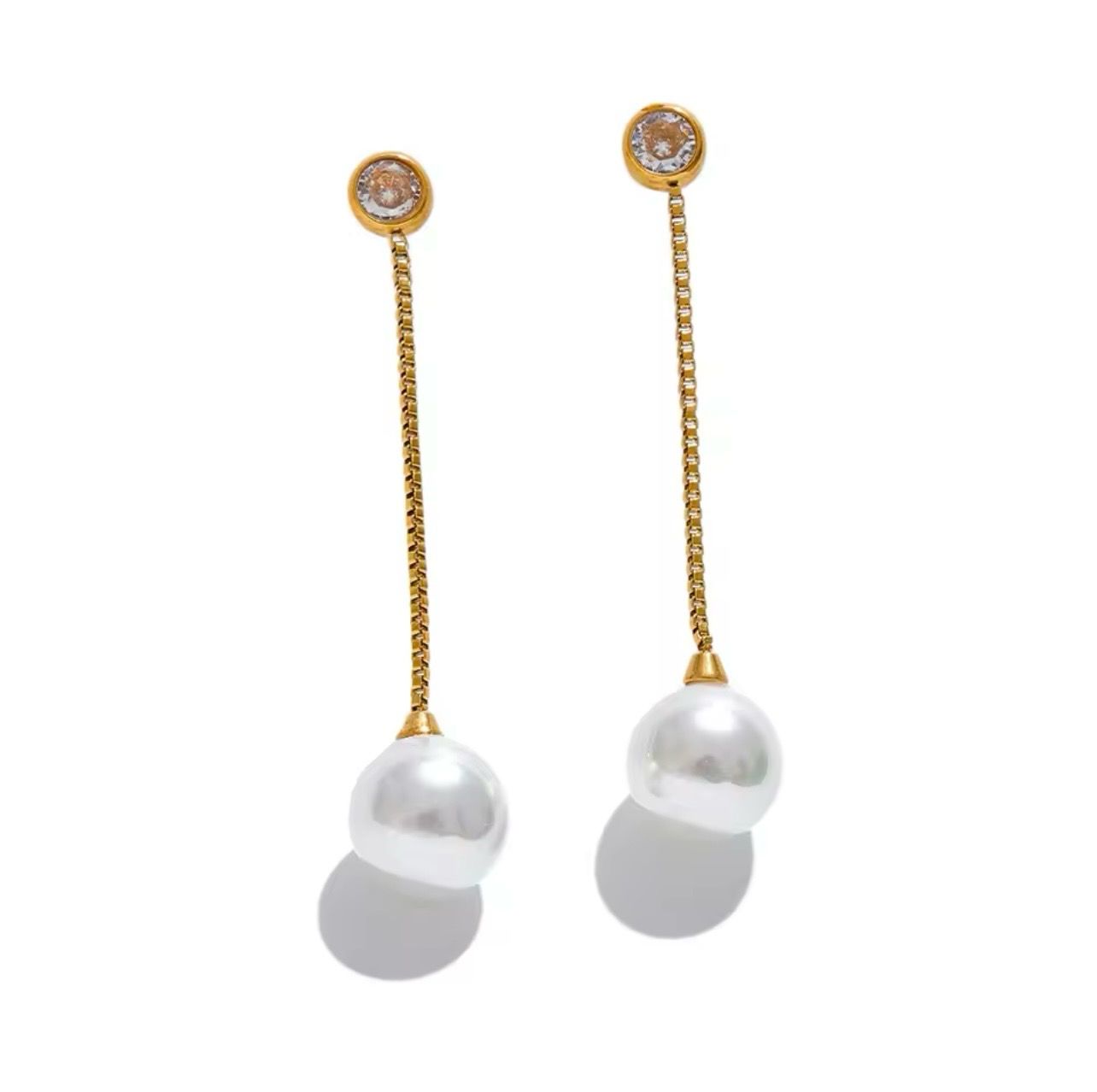 Pearl Earrings