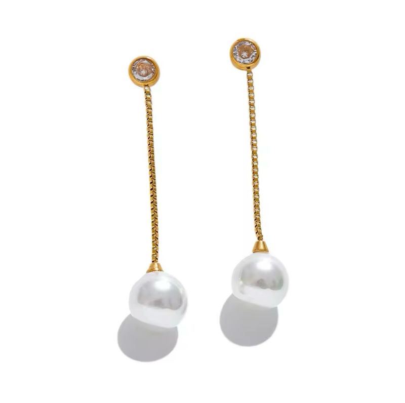 Pearl Earrings