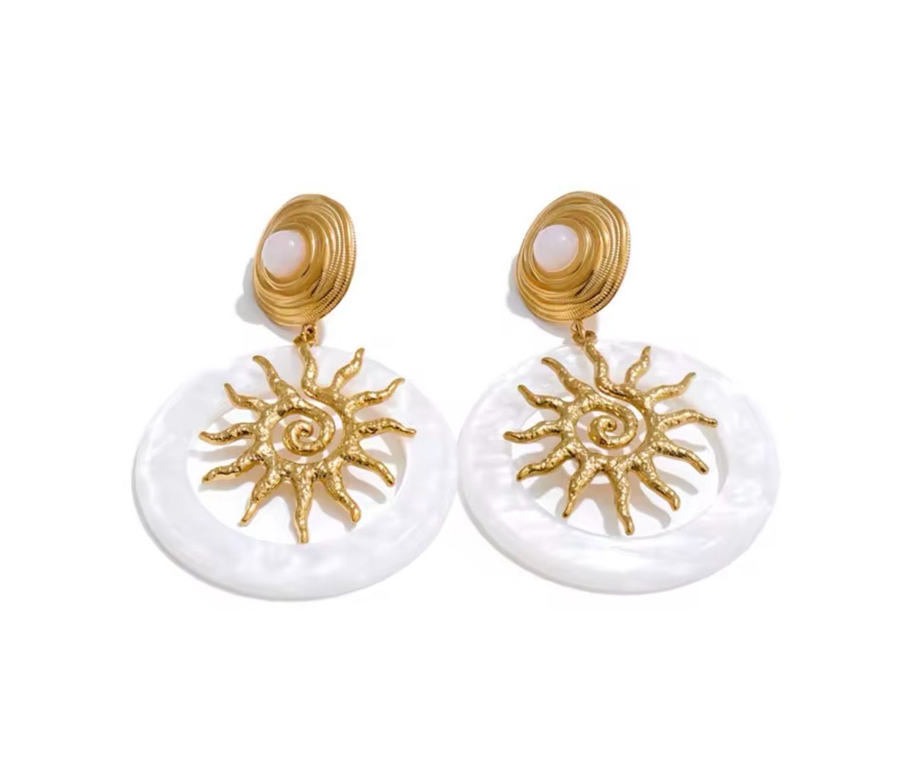 Sun Love Earrings