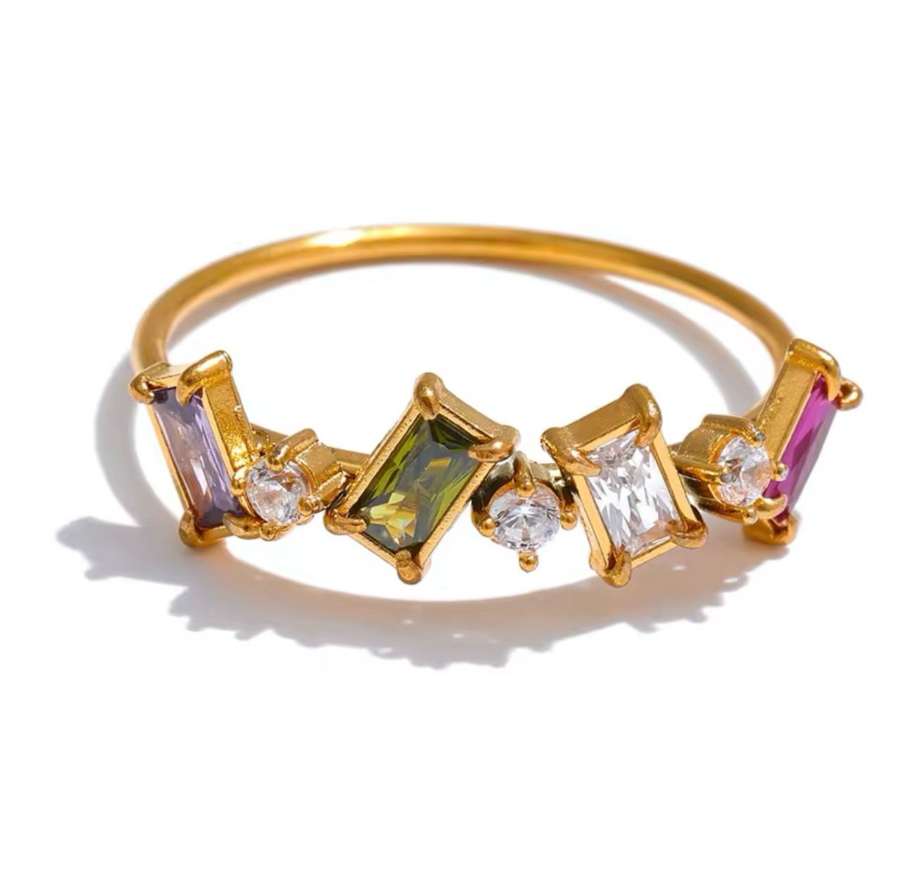 Mediterranea Mosaic Ring