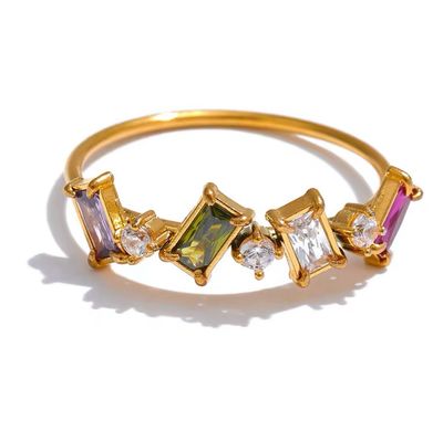 Mediterranea Mosaic Ring