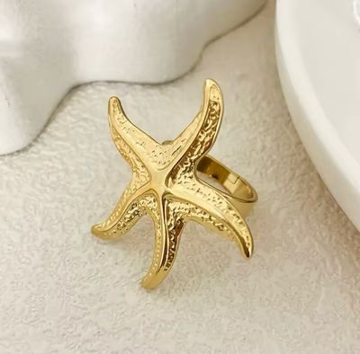 Starfish Ring