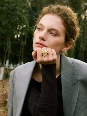 Sun Adjustable Ring