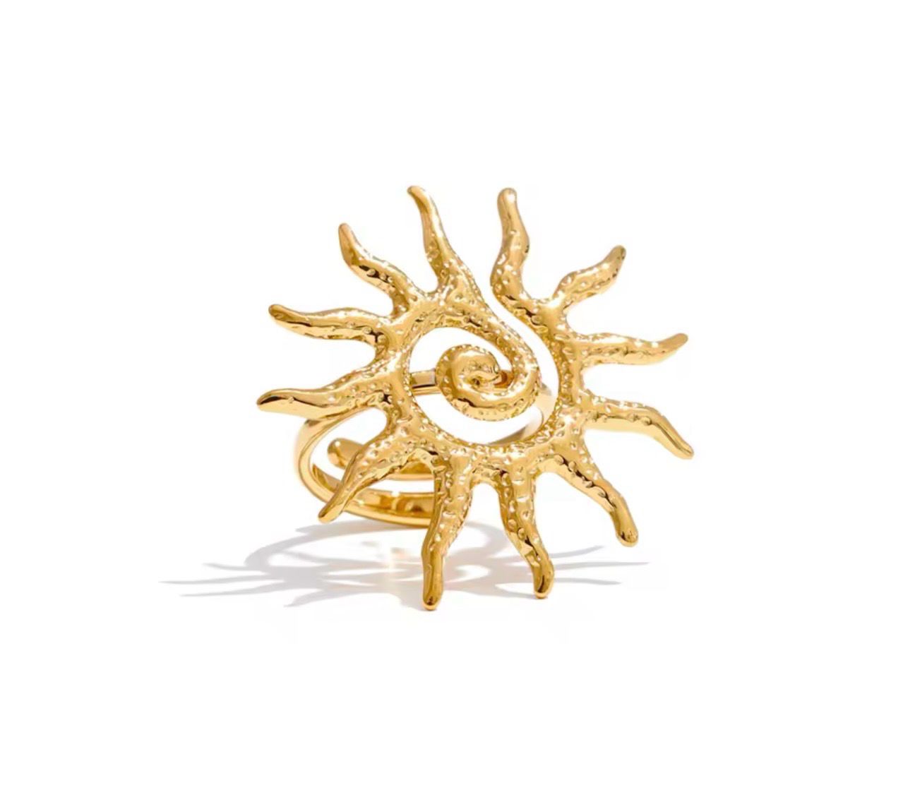 Sun Adjustable Ring