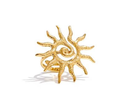 Sun Adjustable Ring