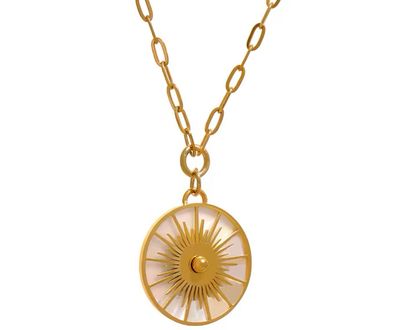 Follow The Sun Necklace