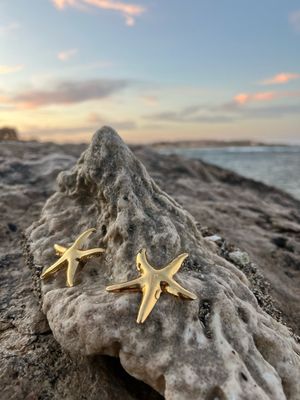 Starfish Stud Earrings