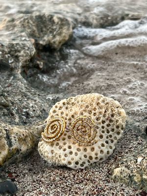 Swirl Earrings