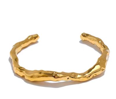 Hammered Bangle