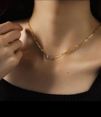 Pear Necklace