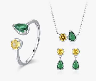 Citrine Set