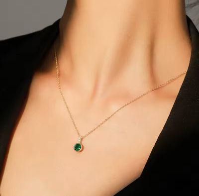 Chloe Emerald Set