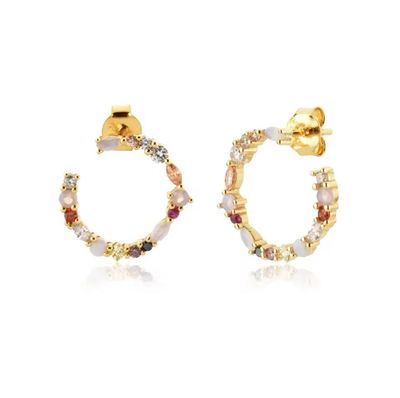 Amber Earrings