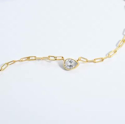 Pear Necklace