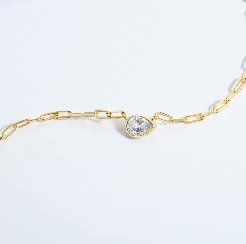 Pear Necklace