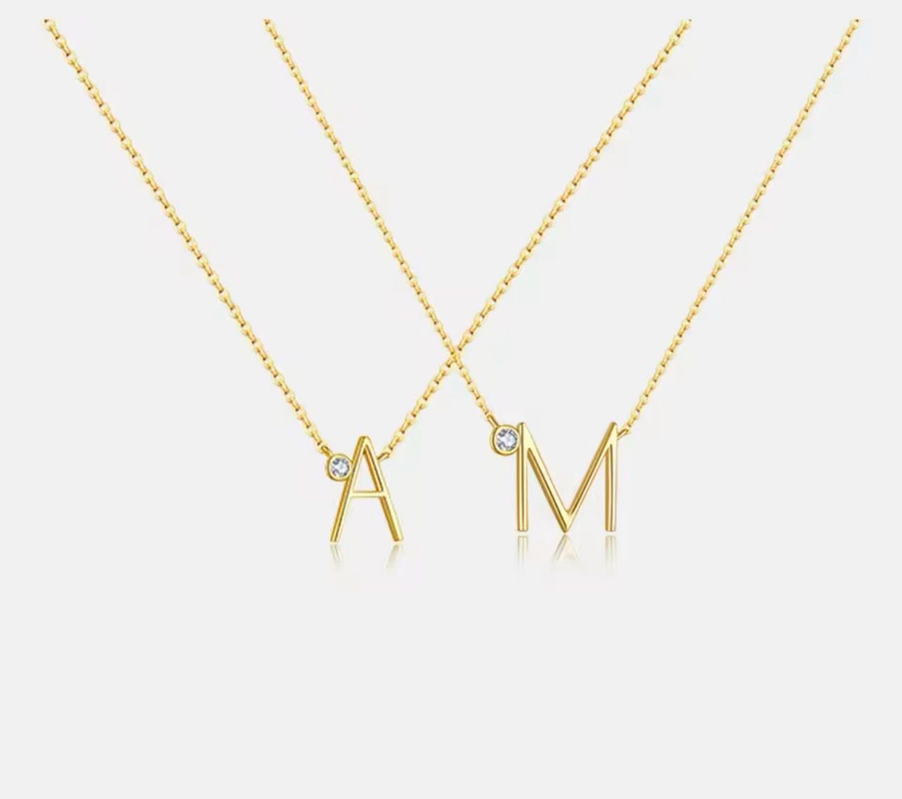 Personalised Letter Necklace