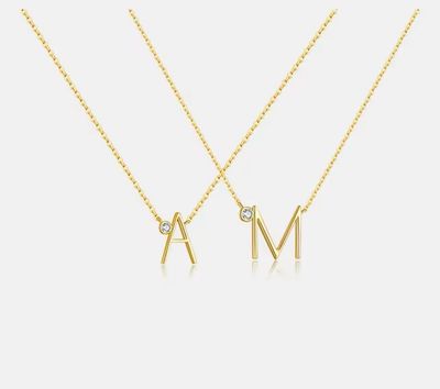 Personalised Letter Necklace