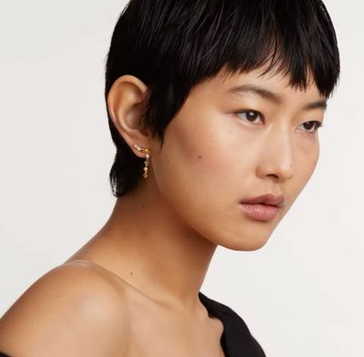 Daphne Olivine &amp; Citrine Earrings