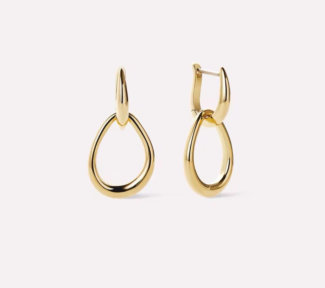 Melina Link Hoops