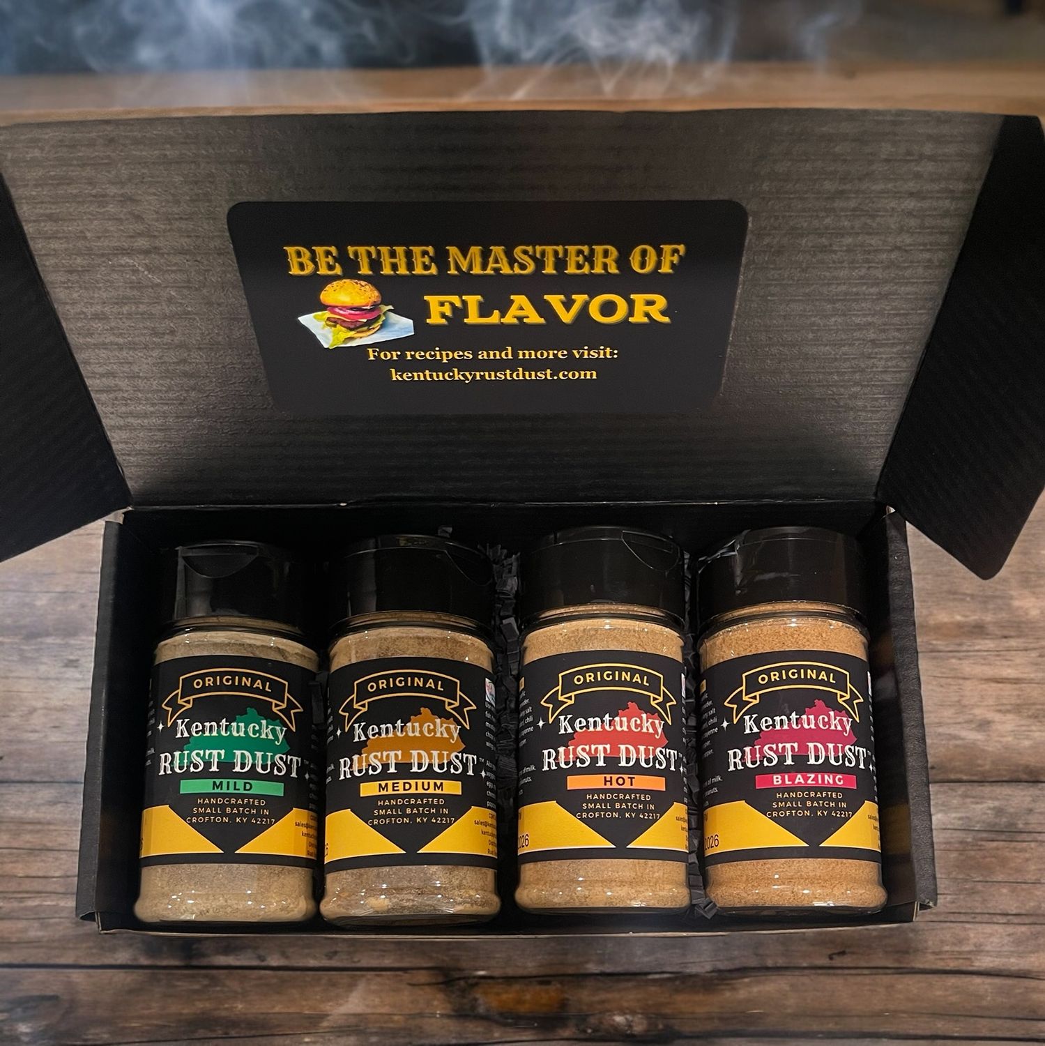 KRD Seasoning Gift Pack Small Bottles