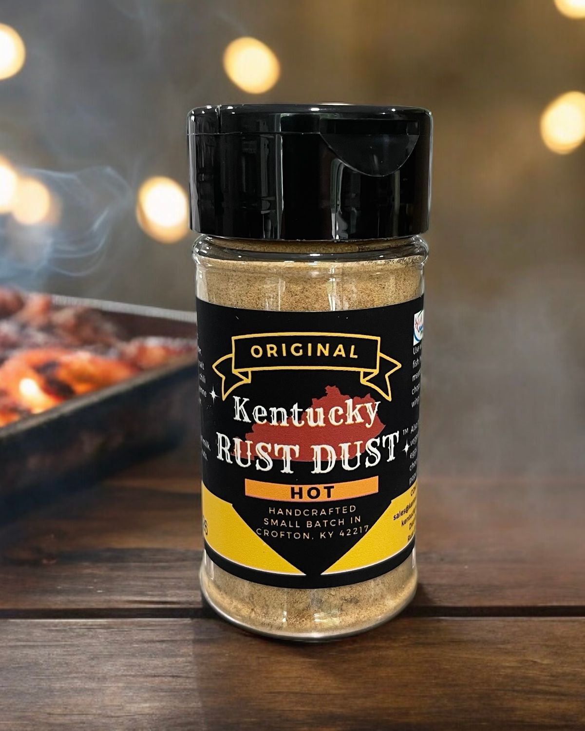 Kentucky Rust Dust Hot 1.75 Ounce