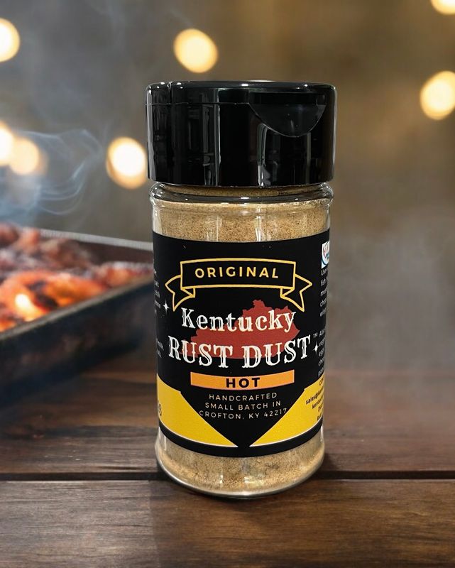 Kentucky Rust Dust Hot 1.8 Ounce
