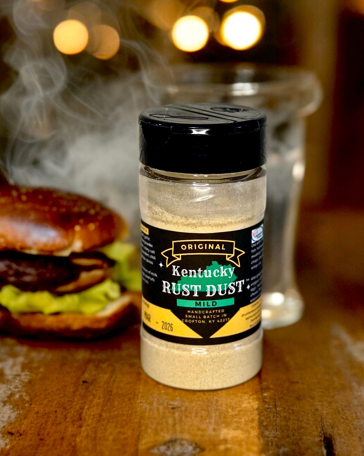 Kentucky Rust Dust Mild 5 Ounce