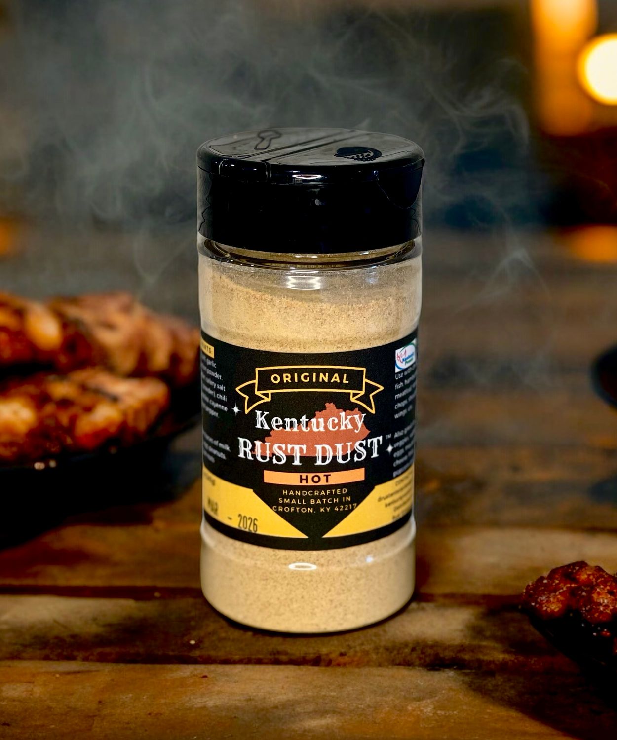 Kentucky Rust Dust Hot 4.5 Ounce