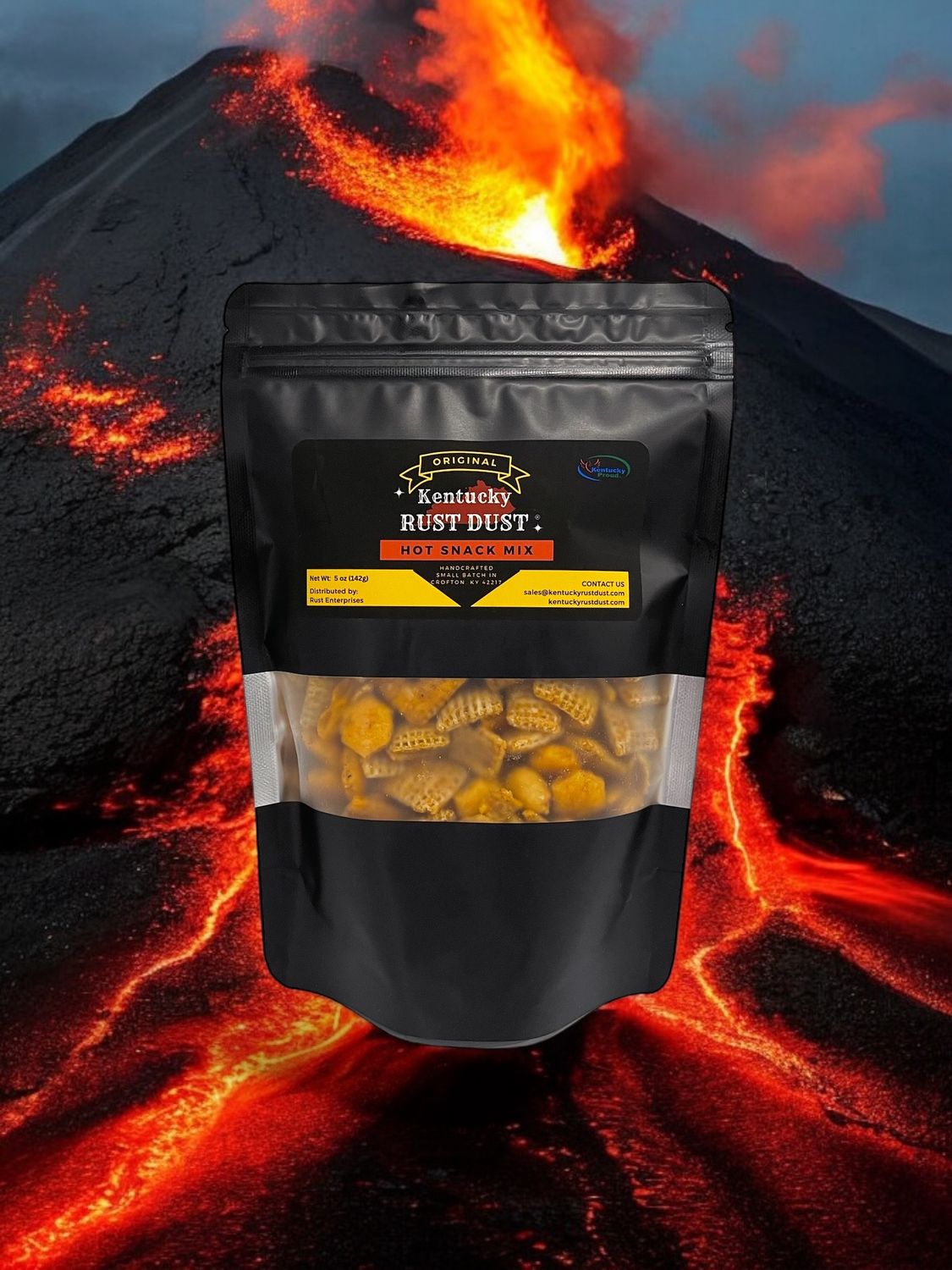 KRD Hot Snack Mix