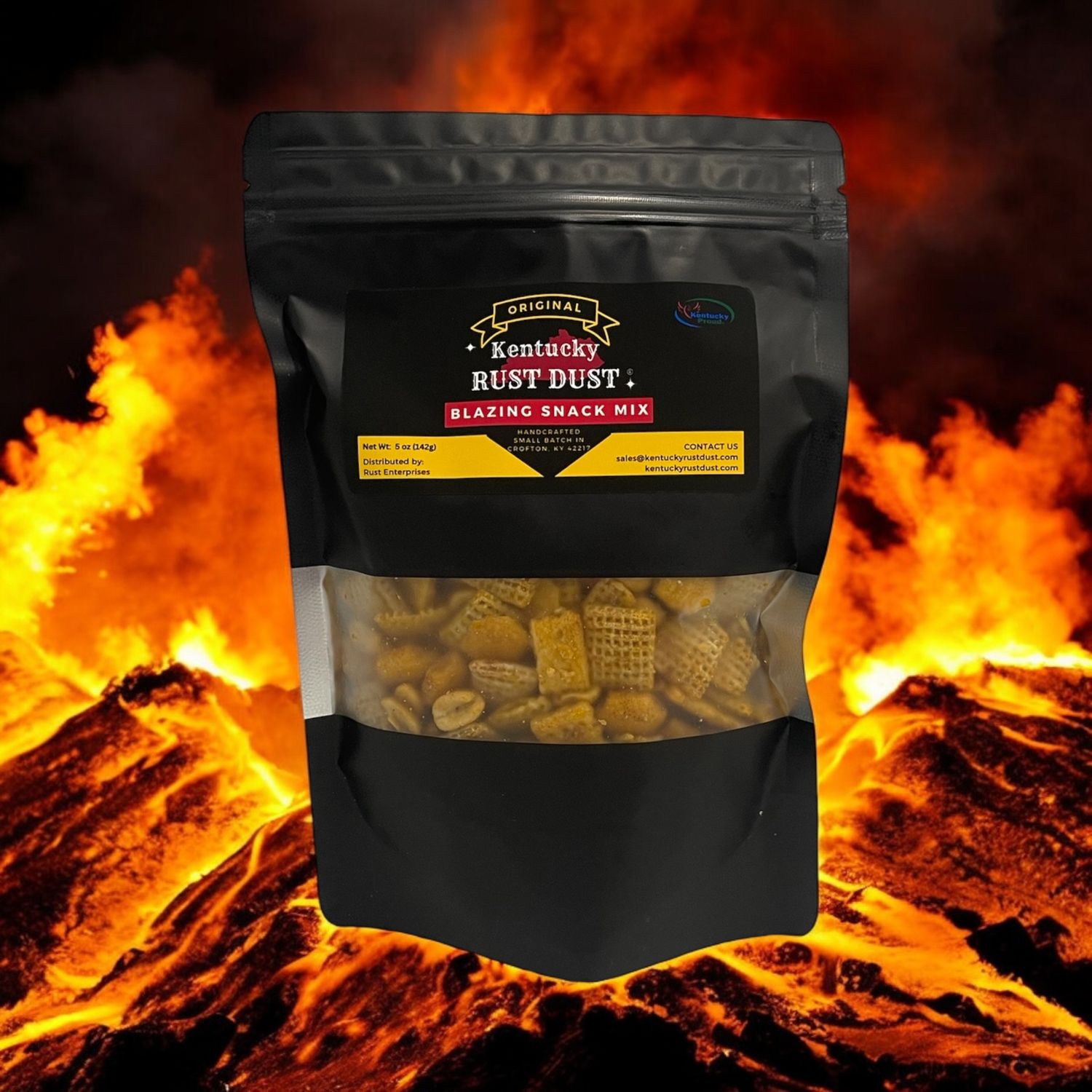 KRD Blazing Snack Mix