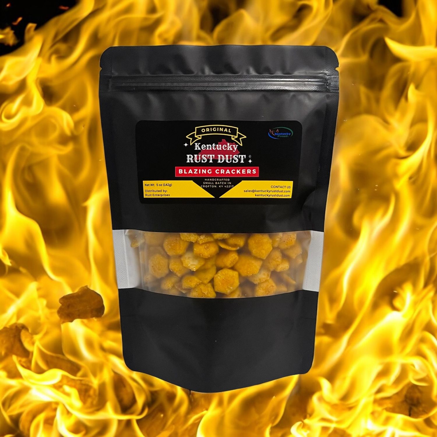 KRD Blazing Snack Crackers