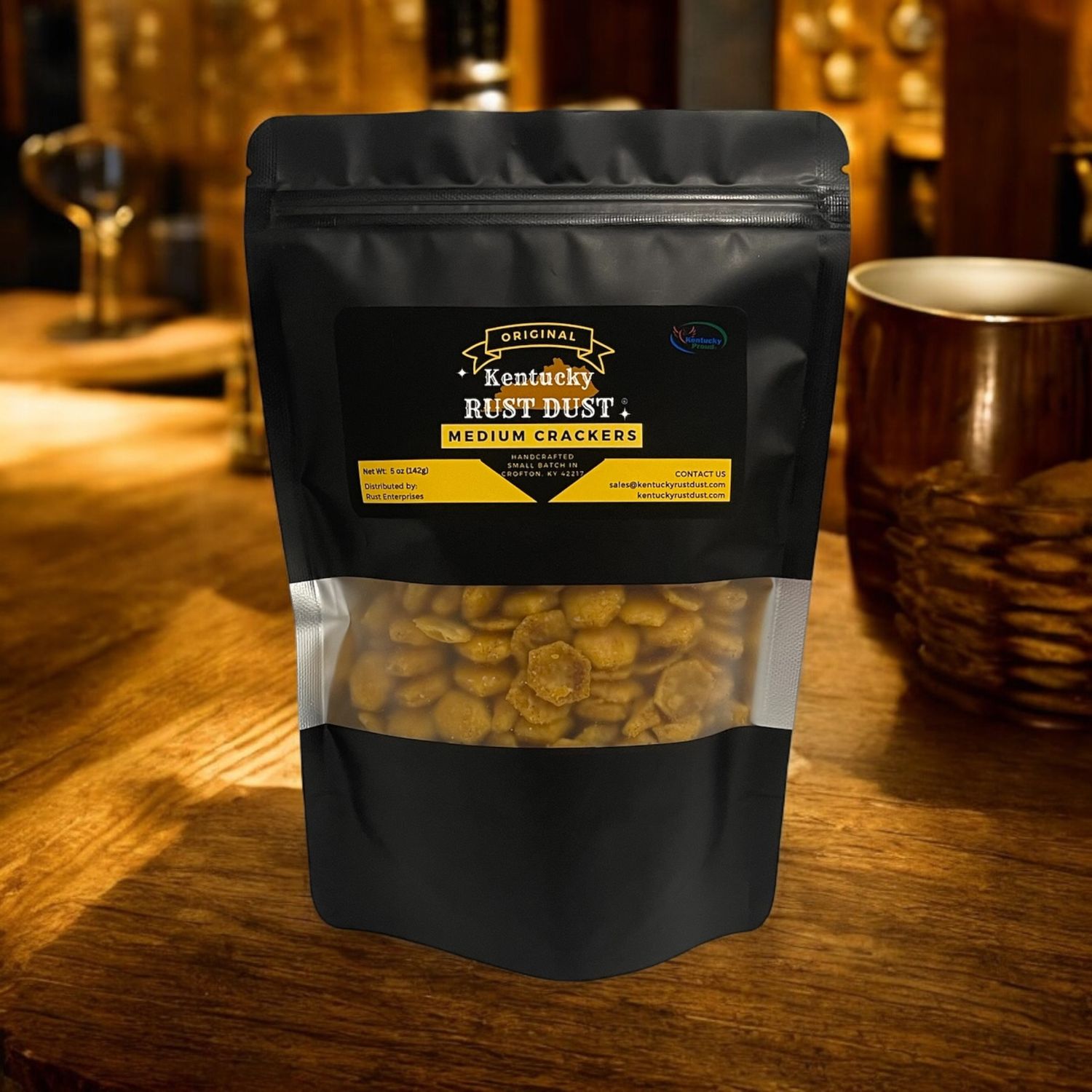 KRD Medium Snack Crackers