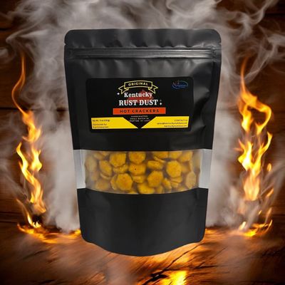 KRD Hot Snack Crackers