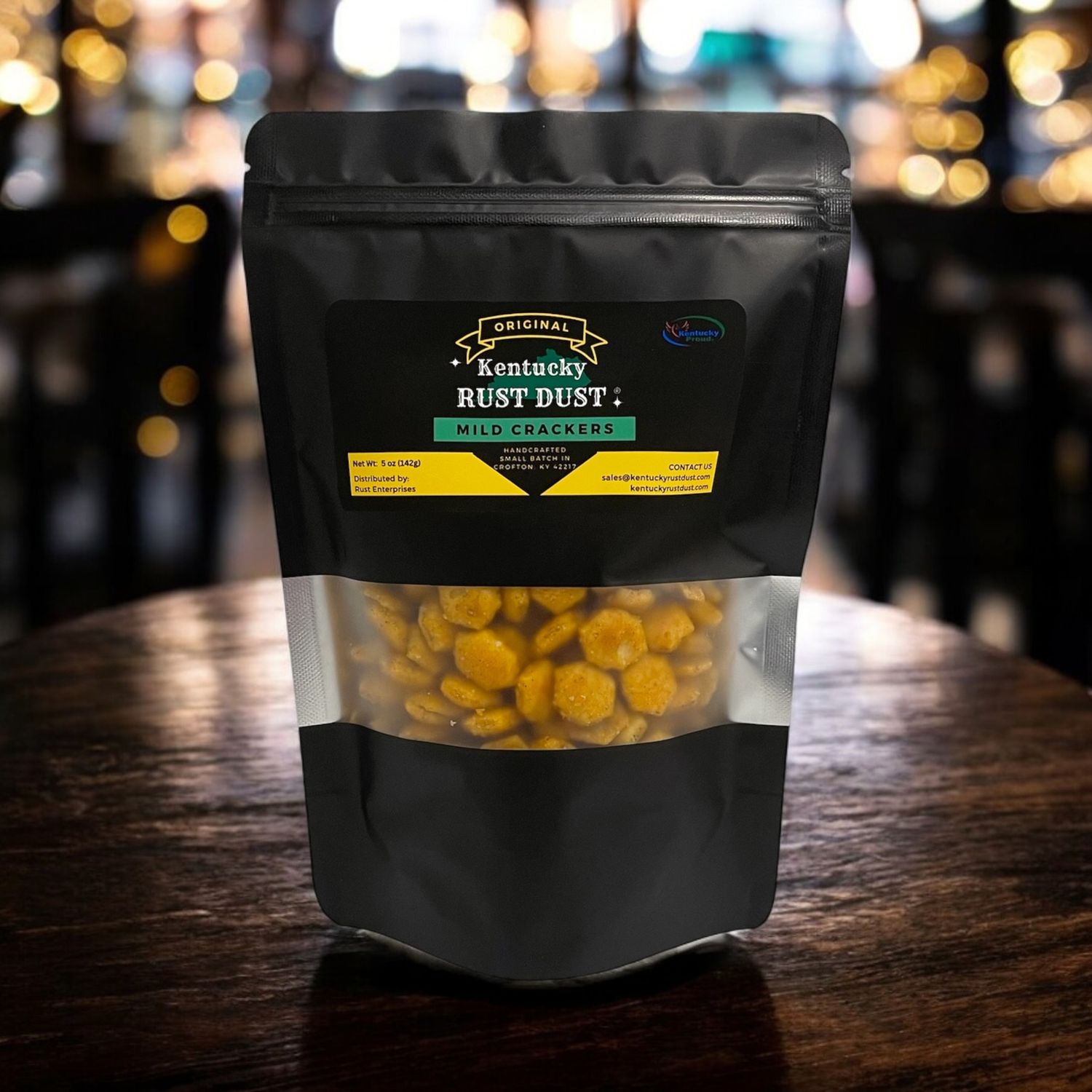 KRD Mild Snack Crackers