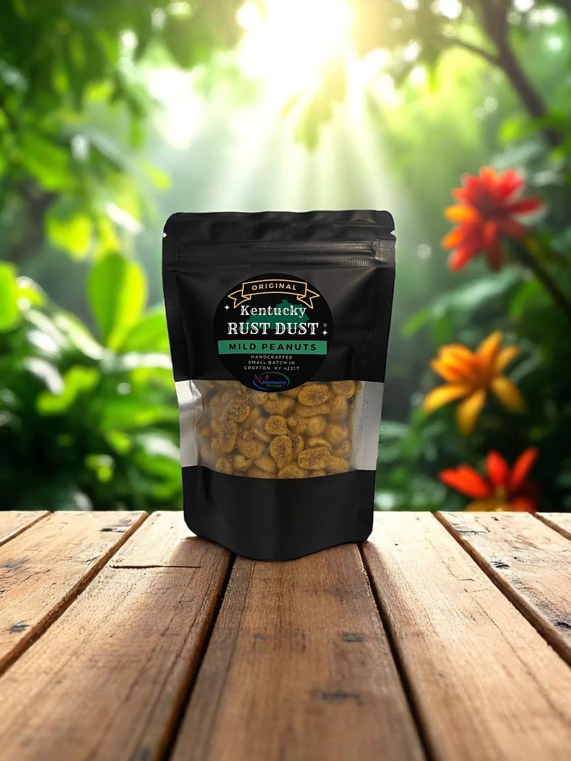 KRD Seasoned Peanuts Mild