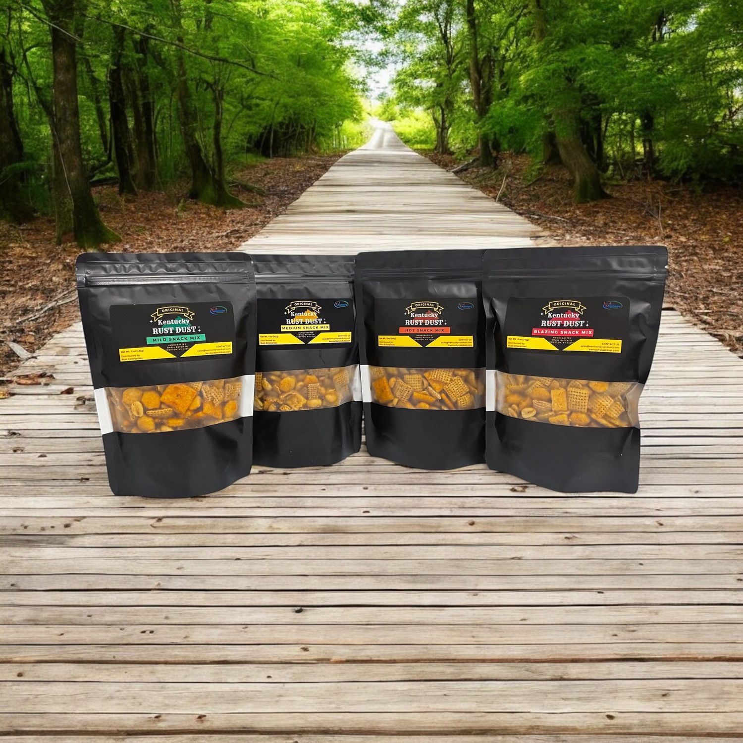 KRD Snack Mix Sample Pack