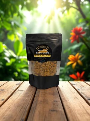 KRD Seasoned Peanuts Medium Small
