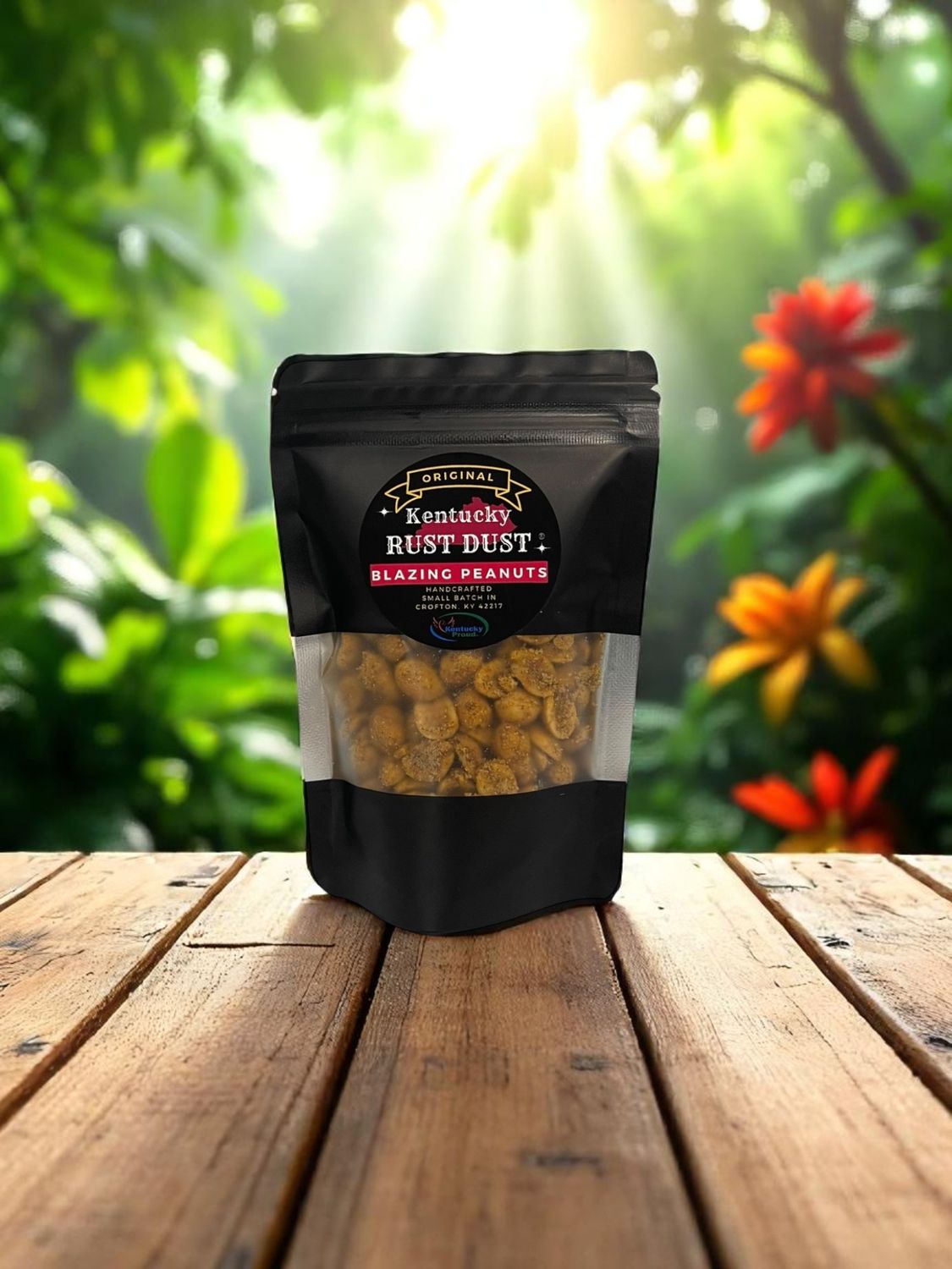 KRD Seasoned Peanuts Blazing Small