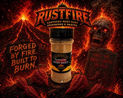 Kentucky Rust Dust Rustfire 4.5 Ounce