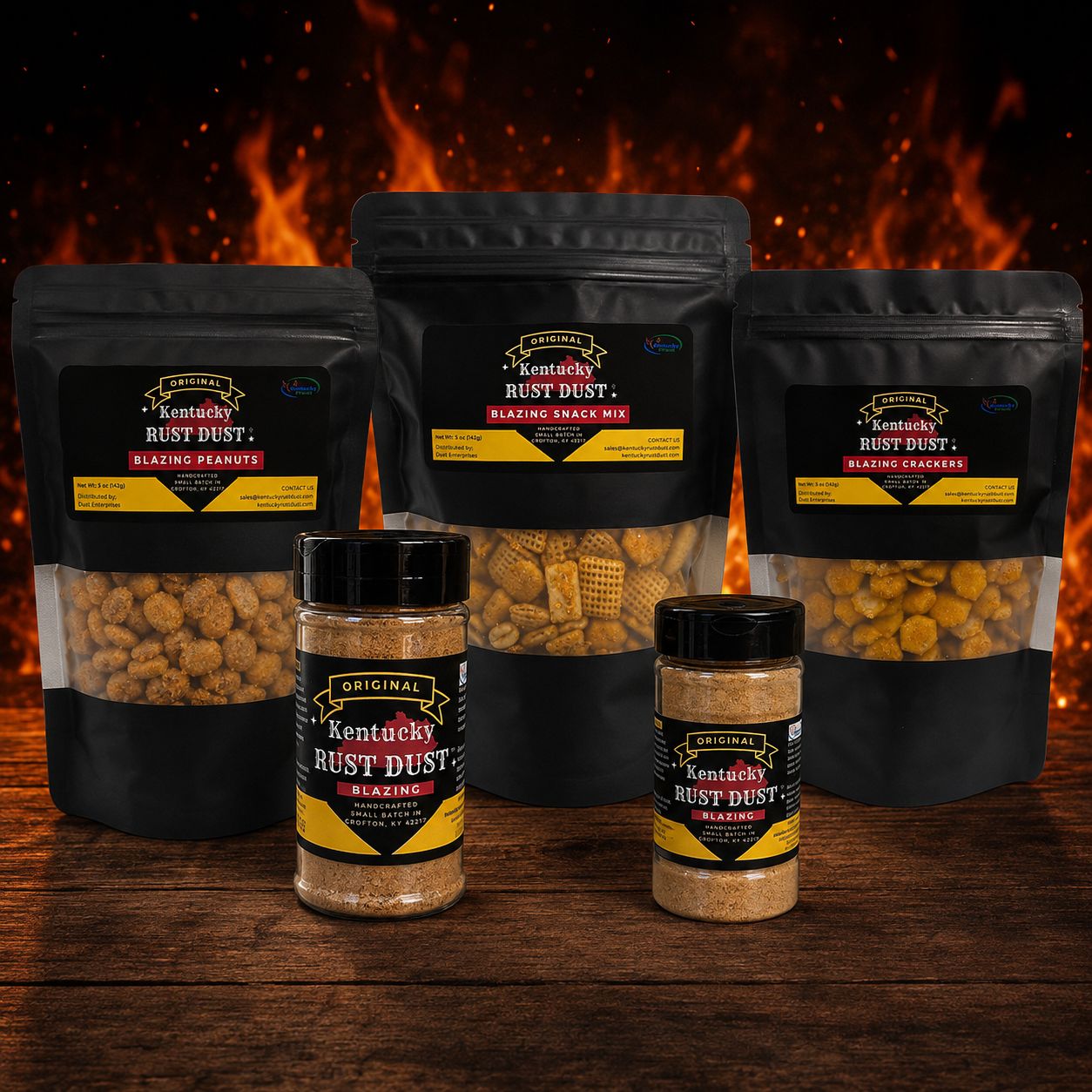 KRD Blazing Bundle Pack, Save Over 10%!