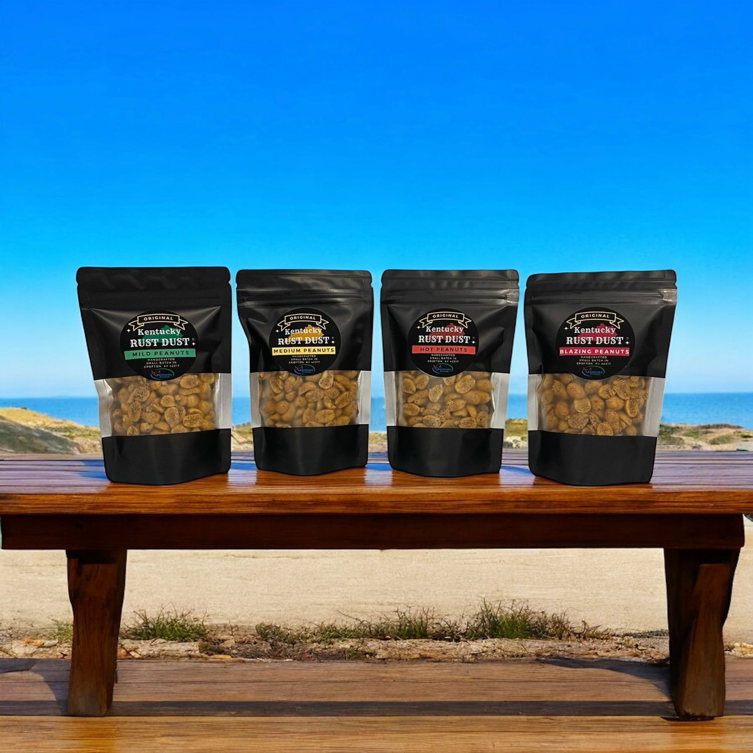 KRD Seasoned Peanut Sample Pack