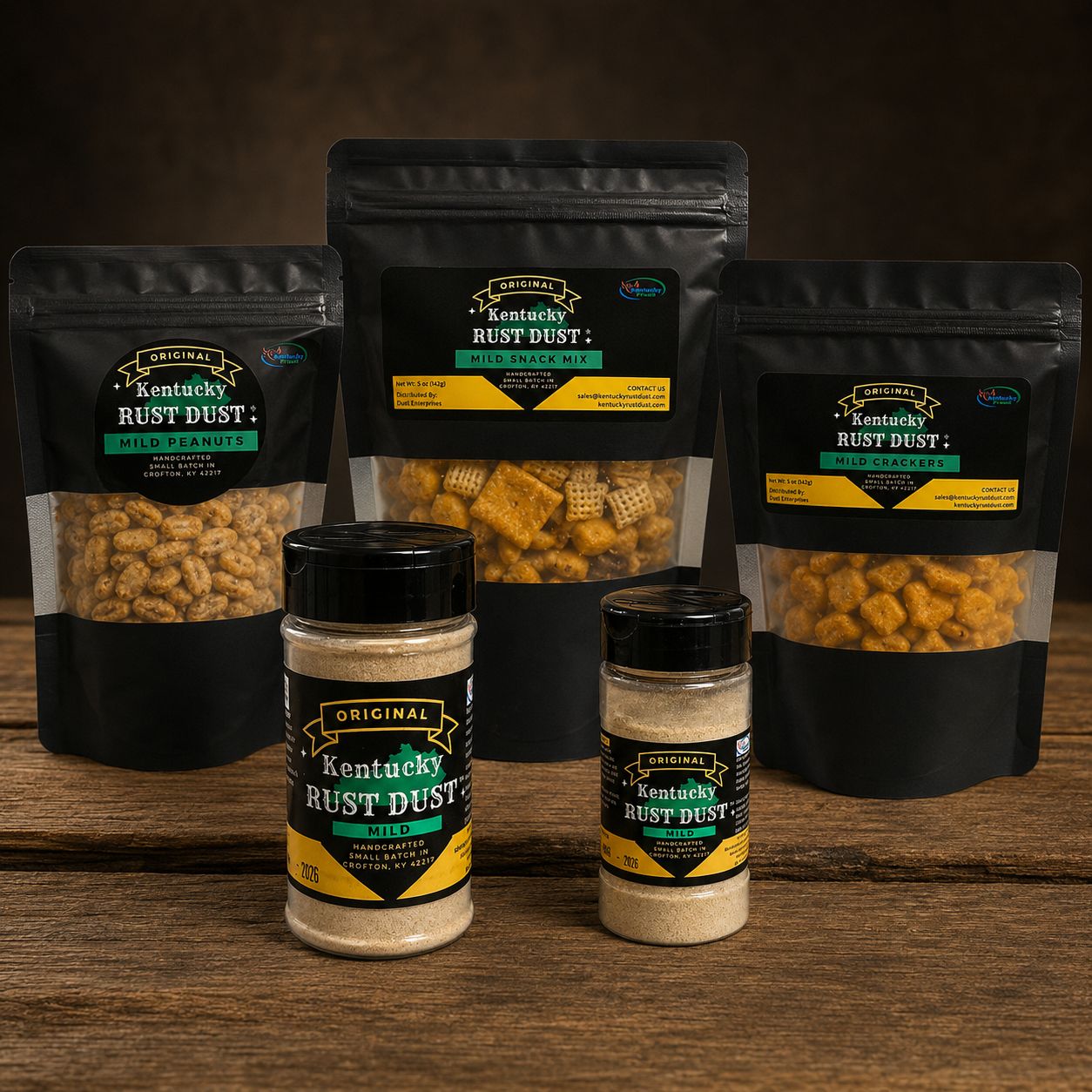 KRD Mild Bundle Pack, Save Over 10%!