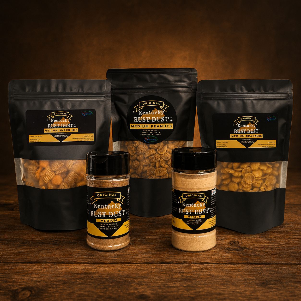KRD Medium Bundle Pack, Save Over 10%!