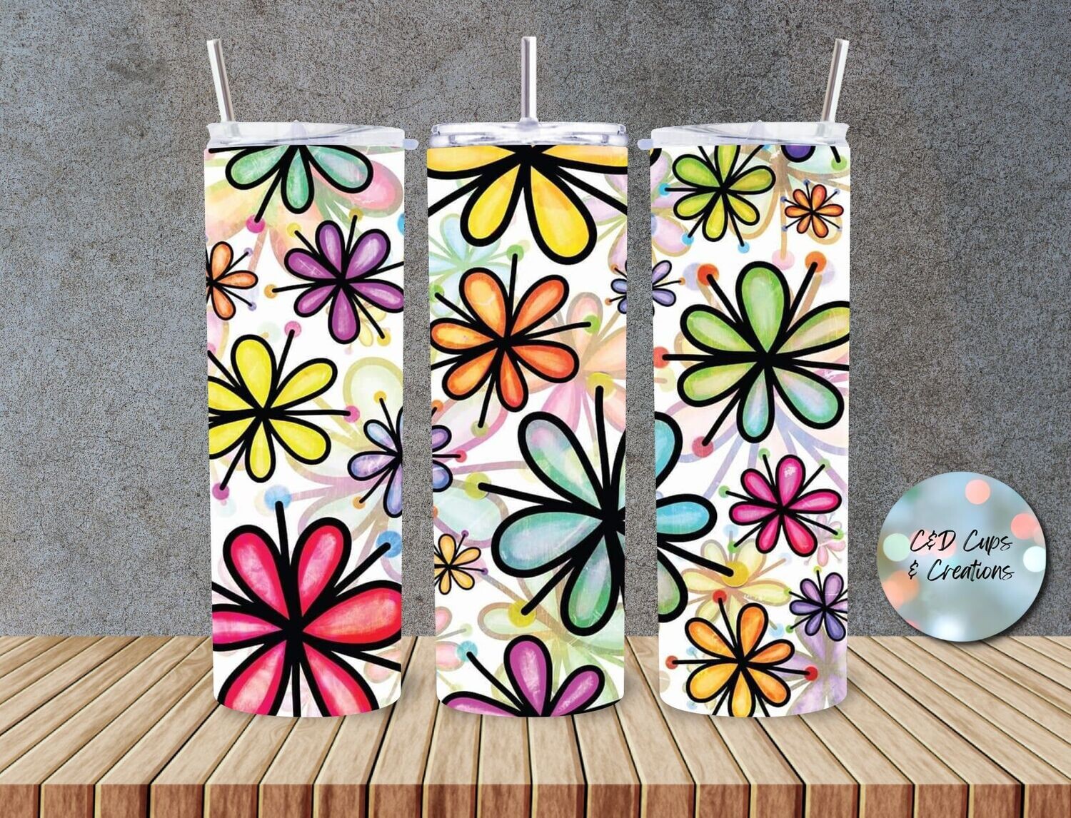 Pastel Flowers