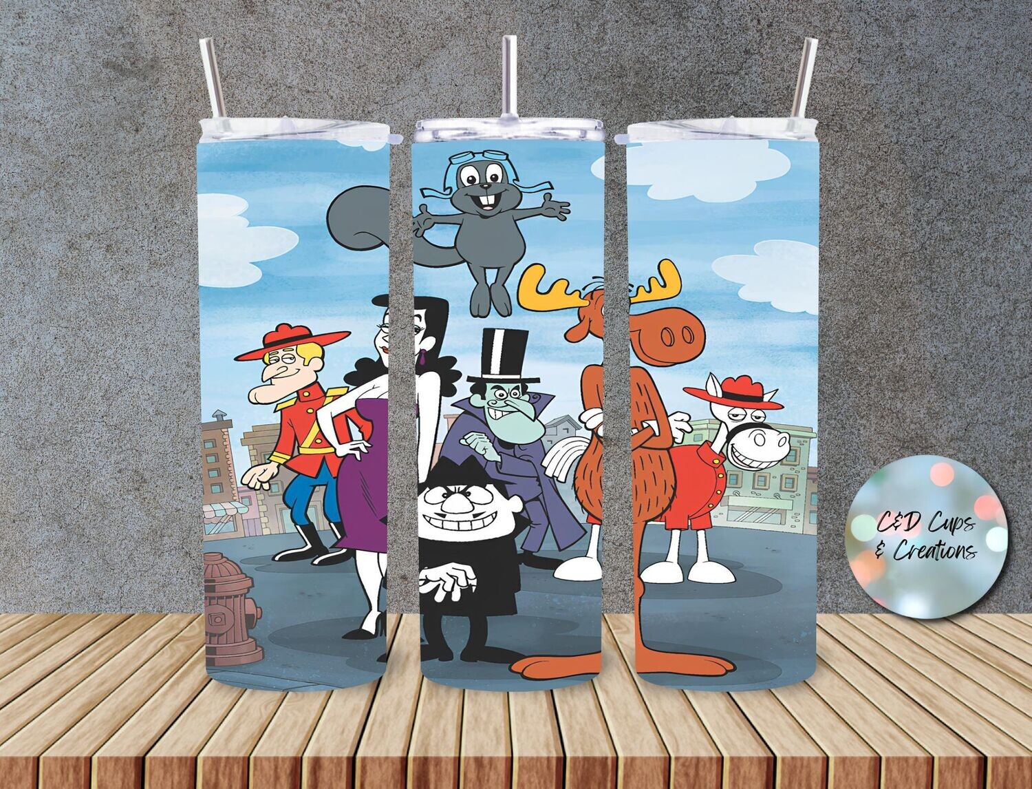 Rocky and Bullwinkle