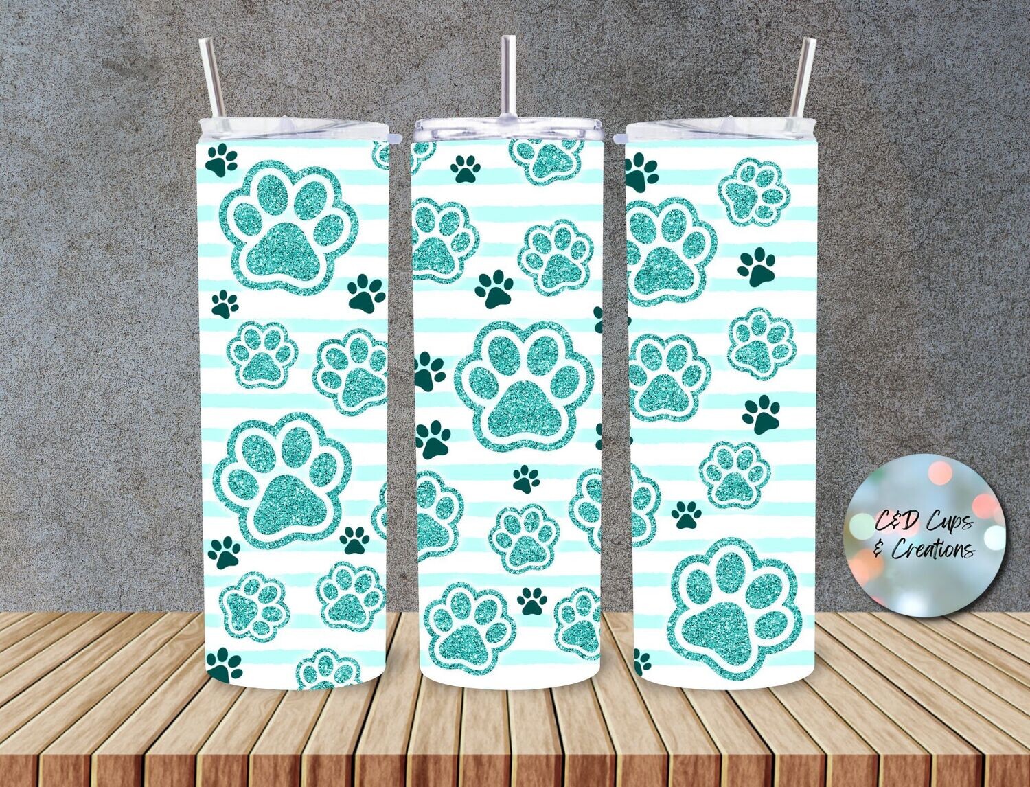 Dog Paw Green